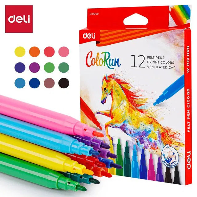 Deli felt pens