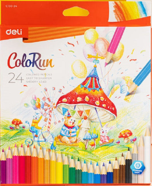 Deli colored pencils