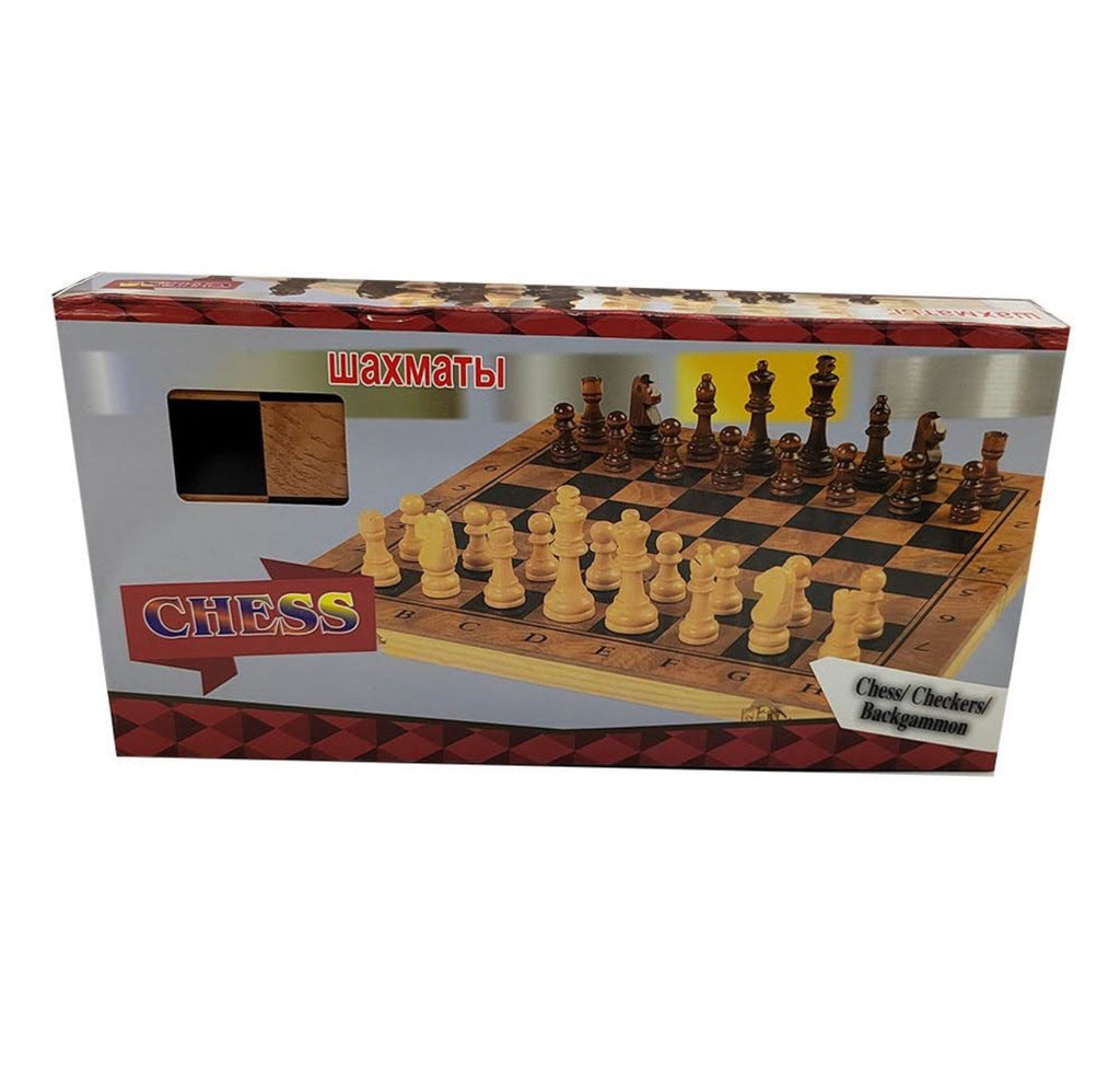 Chess and backgammon