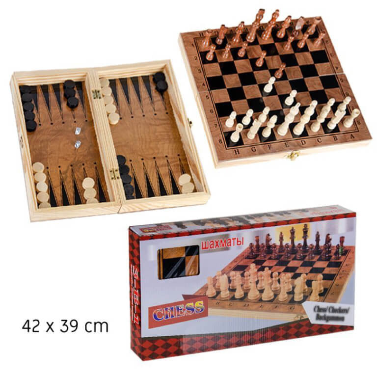 Chess and backgammon
