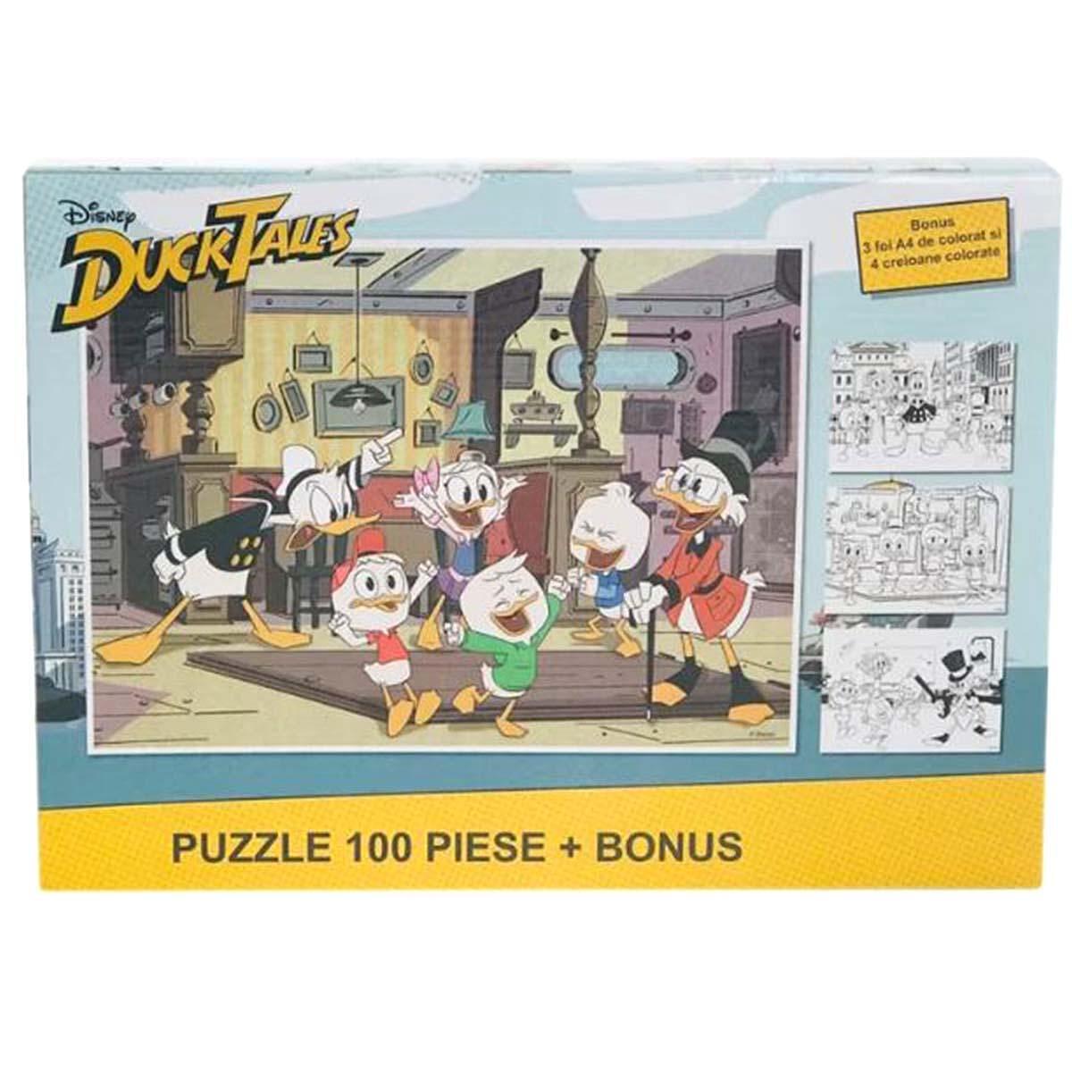 Puzzle DuckTales