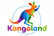 kangoro logo colorful with the name Kangoland
