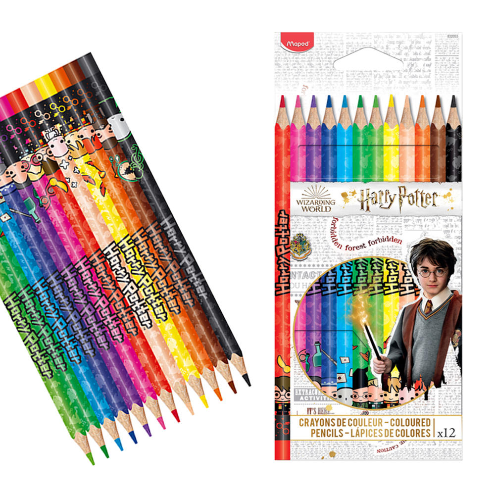 Harry Potter цветни моливи