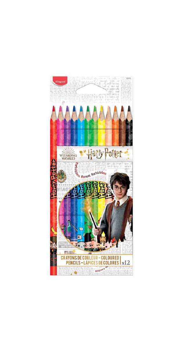 Harry Potter цветни моливи