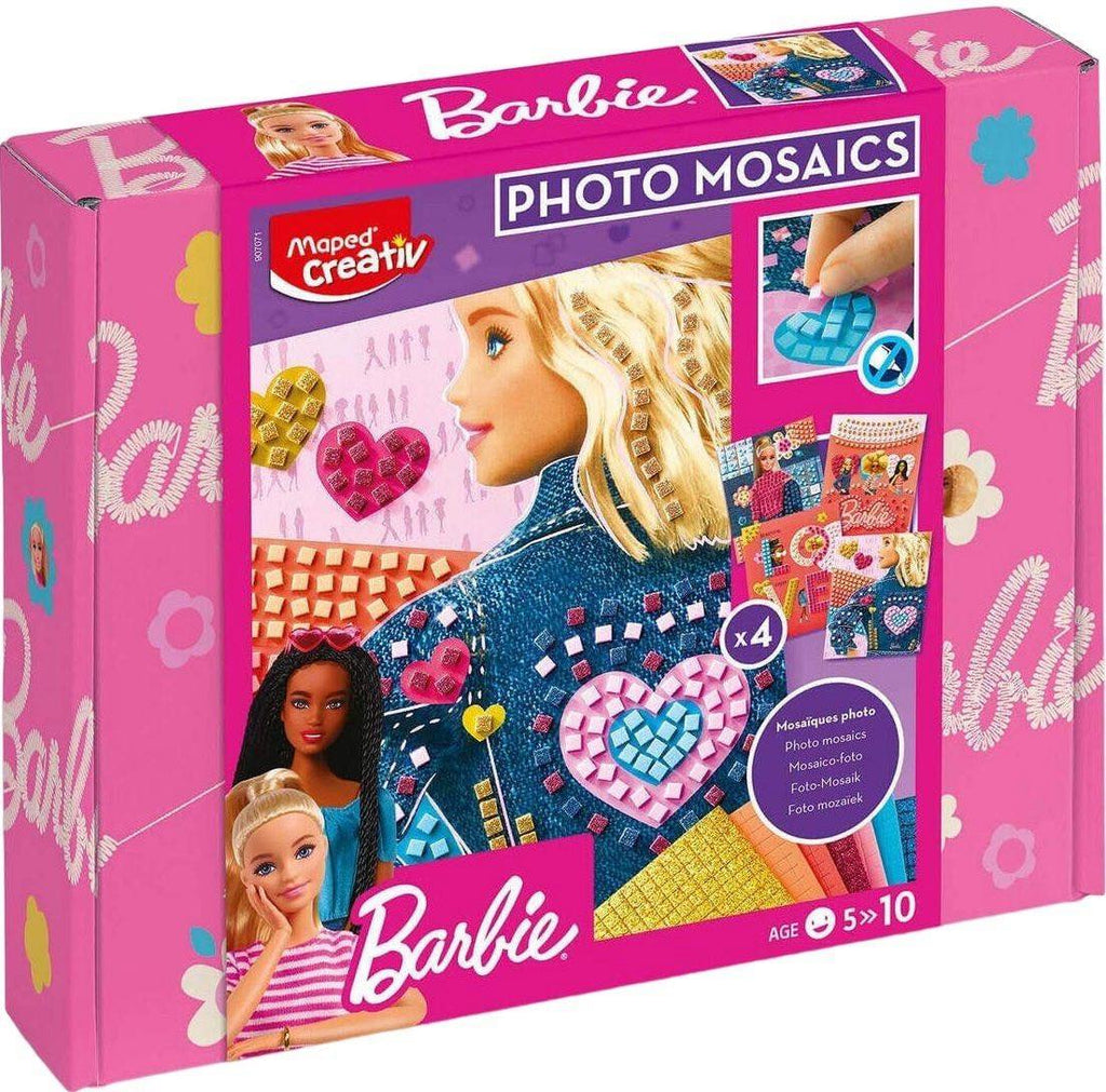 Barbie Photo mosaics