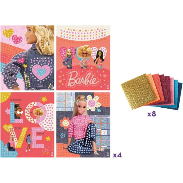 Barbie Photo mosaics