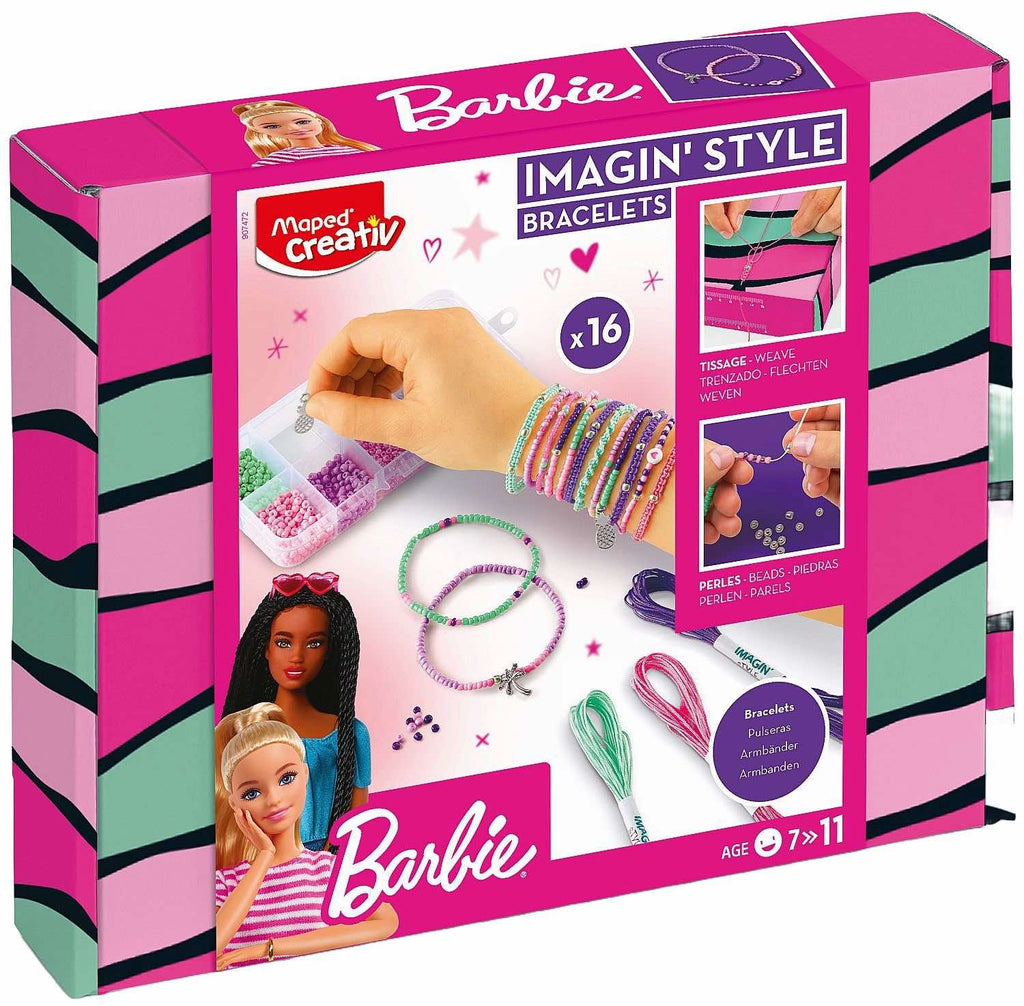 Barbie imagin style