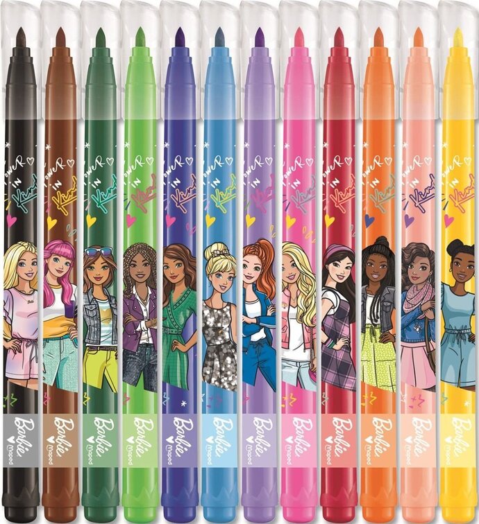 Barbie фулмастери