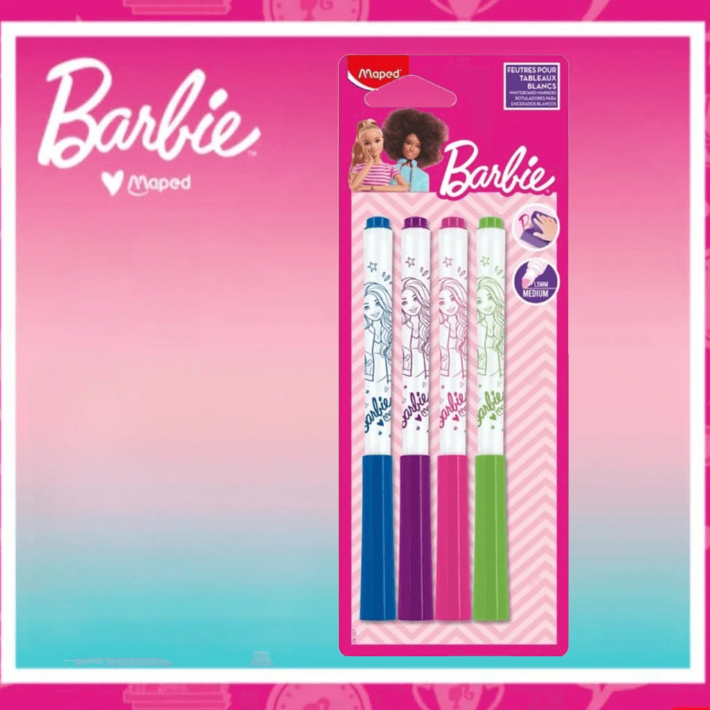 Barbie маркери