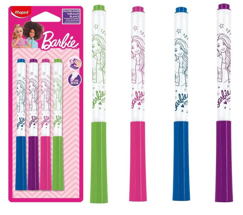 Barbie маркери