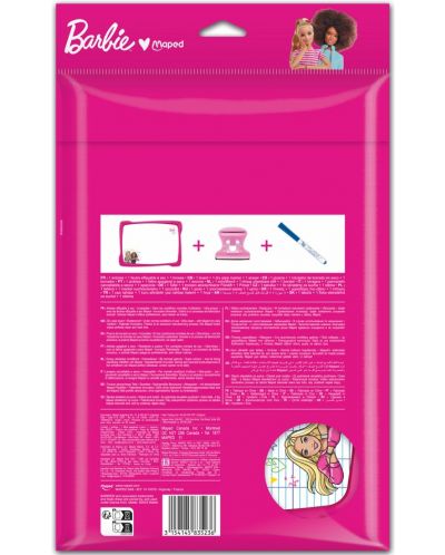 Barbie бяла дъска