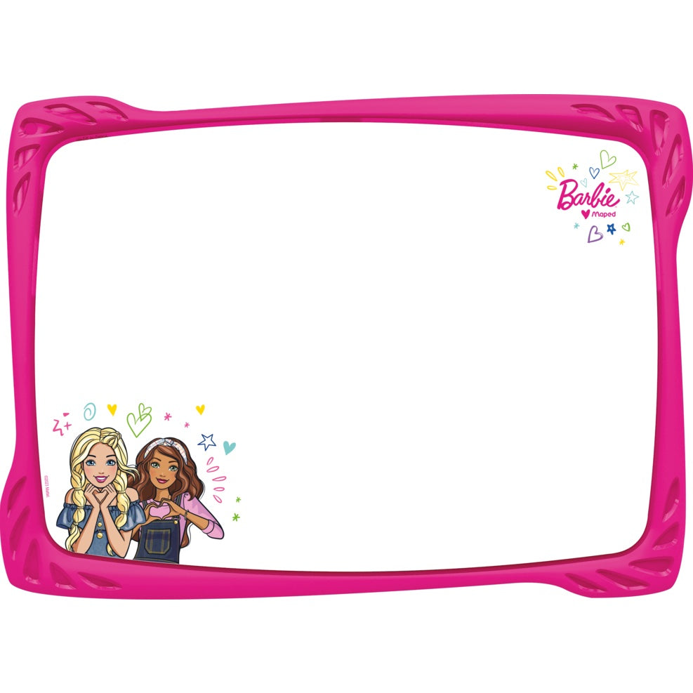 Barbie бяла дъска